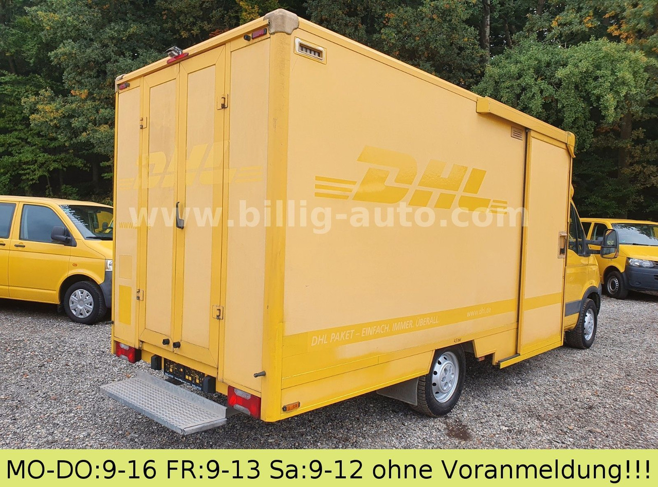 Iveco Daily 1.Hd*EU4*Luftfed.* Integralkoffer DHL POST - Лек автомобил: снимка 3 Iveco Daily 1.Hd*EU4*Luftfed.* Integralkoffer DHL POST - Лек автомобил: снимка 3