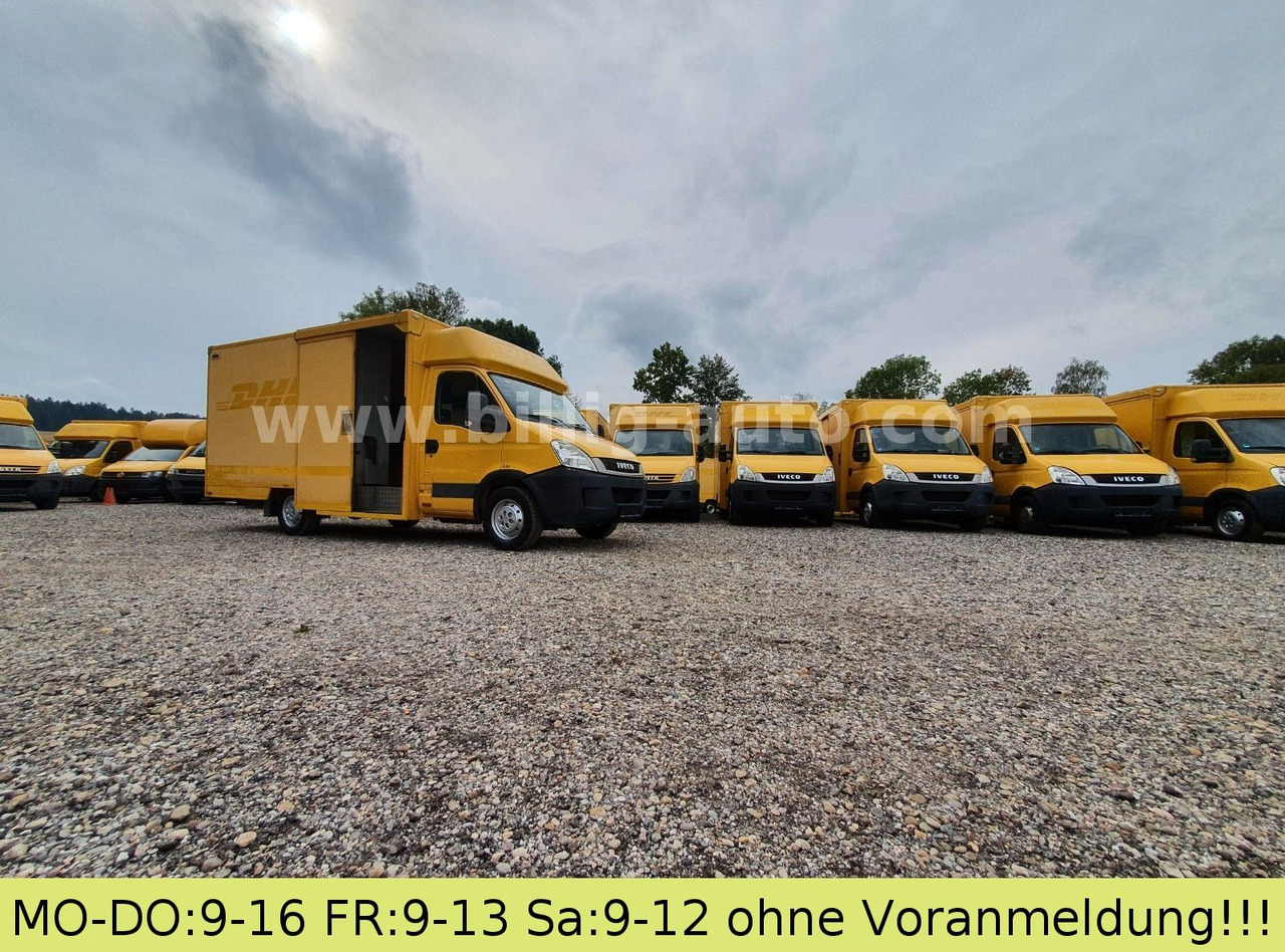 Iveco Daily 1.Hd*EU4*Luftfed.* Integralkoffer DHL POST - Лек автомобил: снимка 2 Iveco Daily 1.Hd*EU4*Luftfed.* Integralkoffer DHL POST - Лек автомобил: снимка 2
