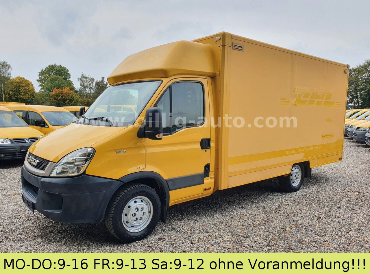 Iveco Daily 1.Hd*EU4*Luftfed.* Integralkoffer DHL POST - Лек автомобил: снимка 4 Iveco Daily 1.Hd*EU4*Luftfed.* Integralkoffer DHL POST - Лек автомобил: снимка 4
