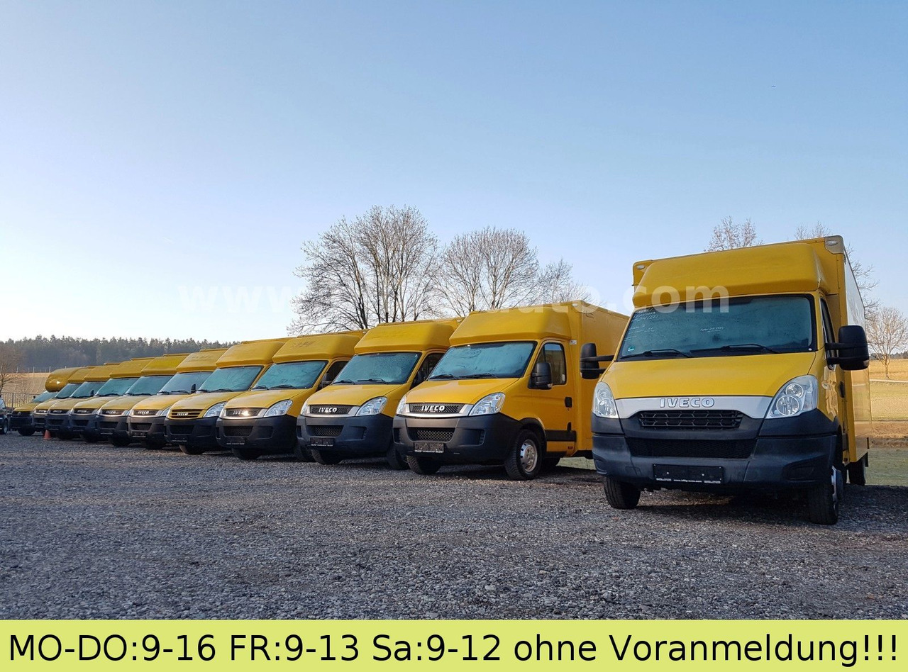Iveco Daily 1.Hd*EU4*Luftfeder*Integralkoffer Koffer - Лек автомобил: снимка 3 Iveco Daily 1.Hd*EU4*Luftfeder*Integralkoffer Koffer - Лек автомобил: снимка 3