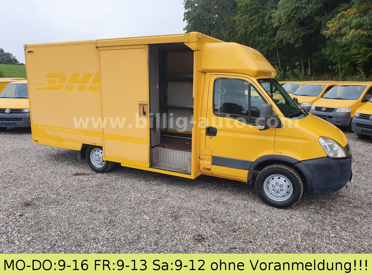Iveco Daily 1.Hd*EU4*Luftfeder*Integralkoffer Koffer - Лек автомобил: снимка 1 Iveco Daily 1.Hd*EU4*Luftfeder*Integralkoffer Koffer - Лек автомобил: снимка 1