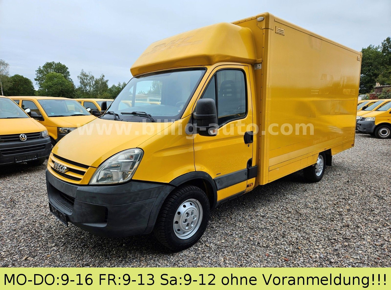 Iveco Daily 1.Hd Koffer Regale Integralkoffer DHL POST - Лекотоварен автомобил фургон: снимка 2 Iveco Daily 1.Hd Koffer Regale Integralkoffer DHL POST - Лекотоварен автомобил фургон: снимка 2
