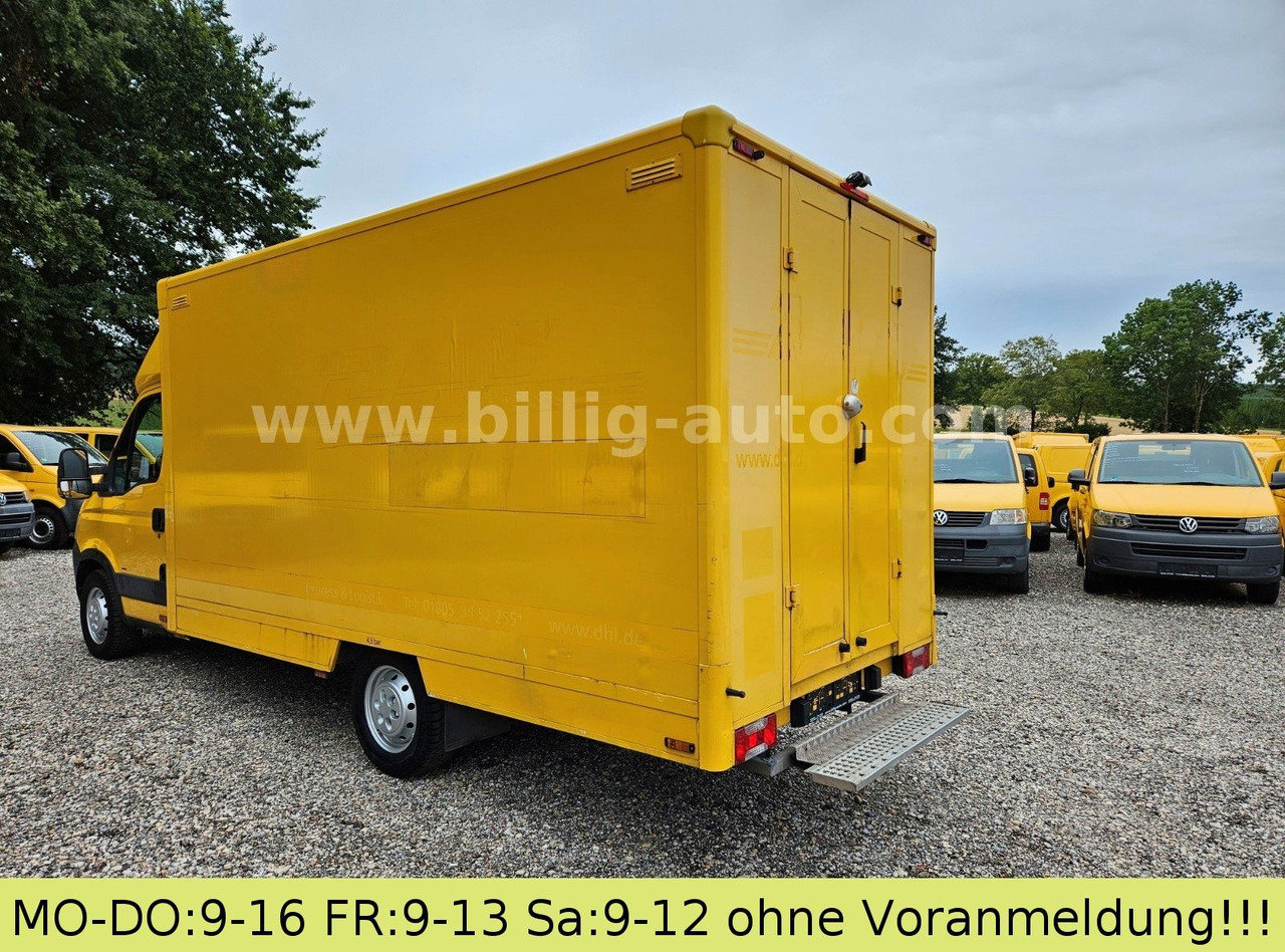Iveco Daily 1.Hd Koffer Regale Integralkoffer DHL POST - Лекотоварен автомобил фургон: снимка 3 Iveco Daily 1.Hd Koffer Regale Integralkoffer DHL POST - Лекотоварен автомобил фургон: снимка 3