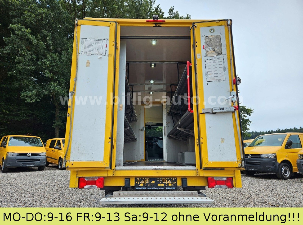 Iveco Daily 1.Hd Koffer Regale Integralkoffer DHL POST - Лекотоварен автомобил фургон: снимка 4 Iveco Daily 1.Hd Koffer Regale Integralkoffer DHL POST - Лекотоварен автомобил фургон: снимка 4
