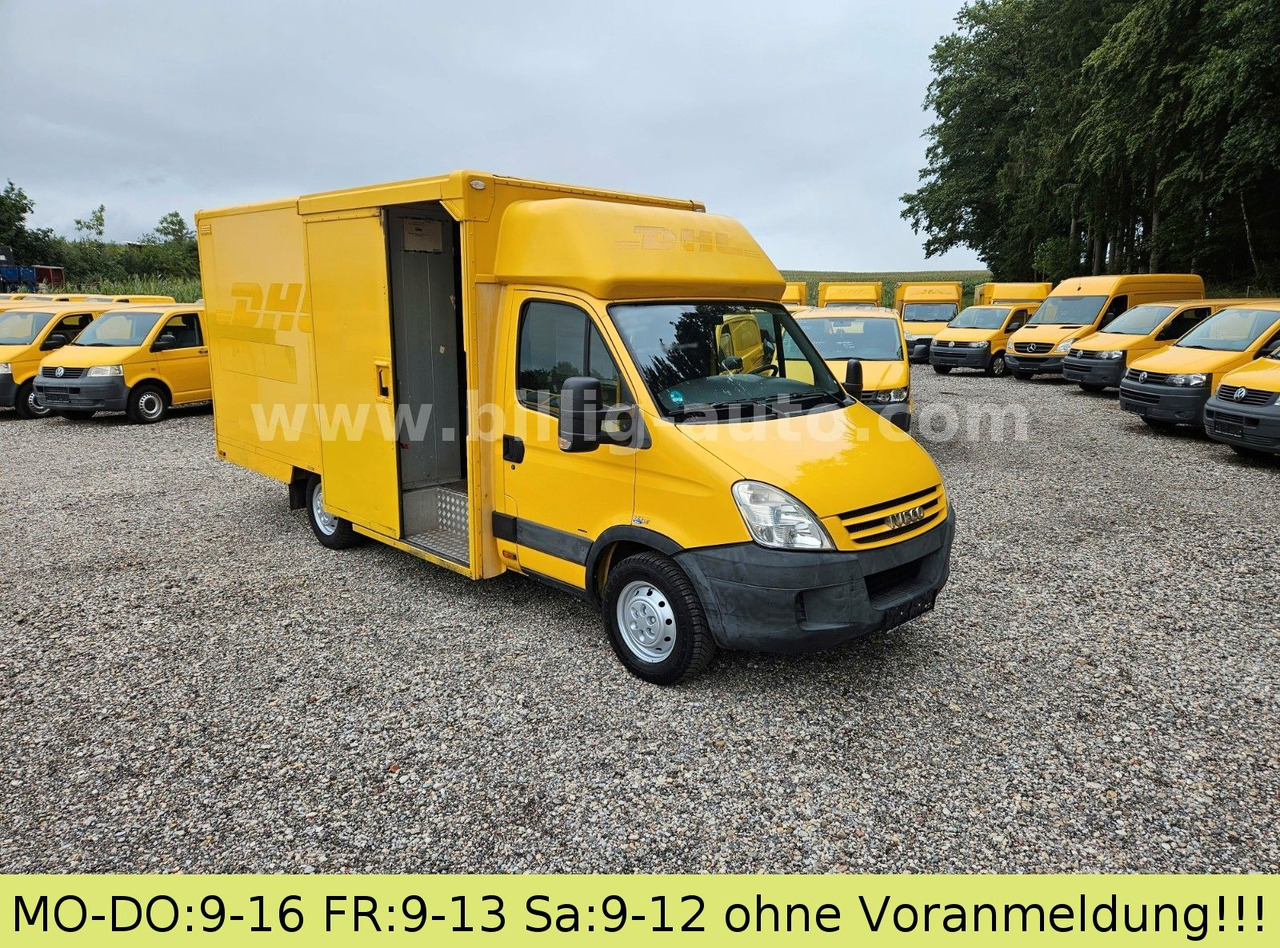 Iveco Daily 1.Hd Koffer Regale Integralkoffer DHL POST - Лекотоварен автомобил фургон: снимка 1 Iveco Daily 1.Hd Koffer Regale Integralkoffer DHL POST - Лекотоварен автомобил фургон: снимка 1