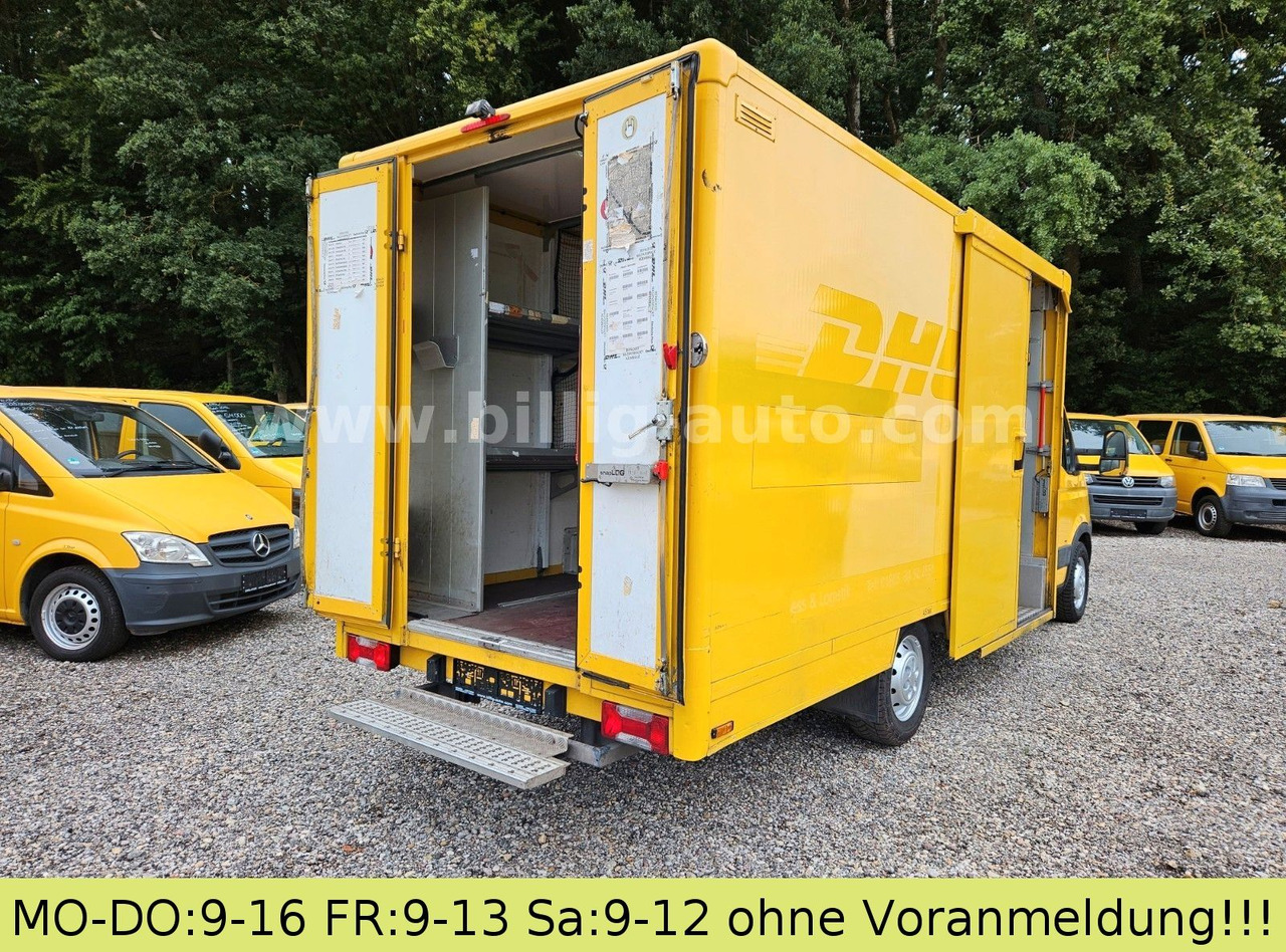 Iveco Daily 1.Hd Koffer Regale Integralkoffer DHL POST - Лекотоварен автомобил фургон: снимка 5 Iveco Daily 1.Hd Koffer Regale Integralkoffer DHL POST - Лекотоварен автомобил фургон: снимка 5