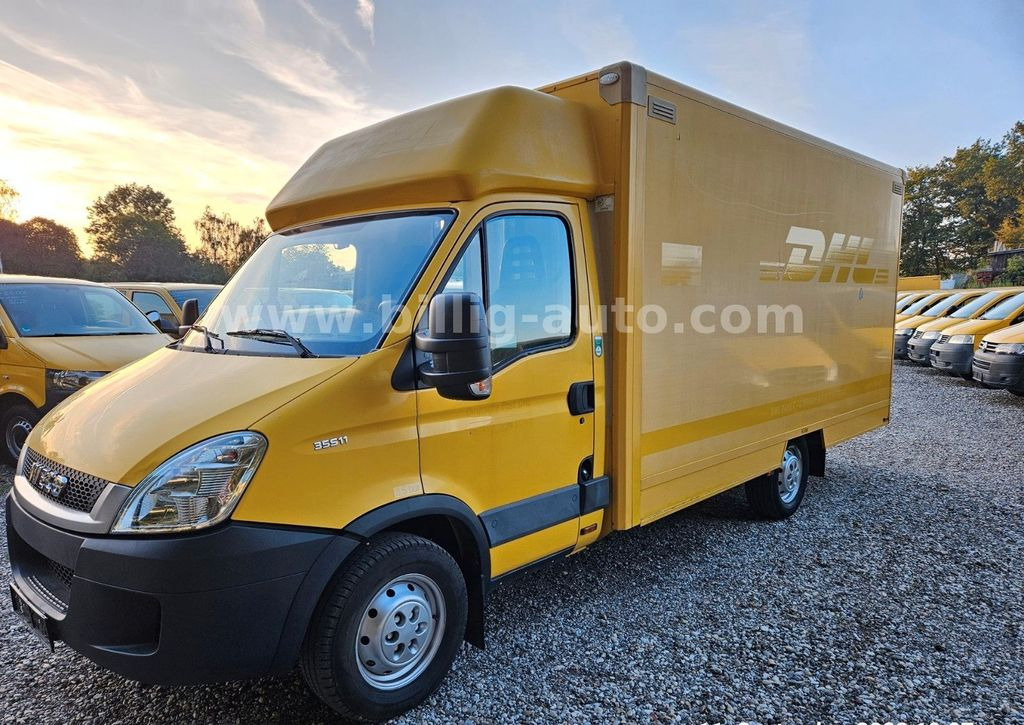 Iveco Daily 2.3l Autom. Koffer für Camper Wohnmobil - Лек автомобил: снимка 4 Iveco Daily 2.3l Autom. Koffer für Camper Wohnmobil - Лек автомобил: снимка 4