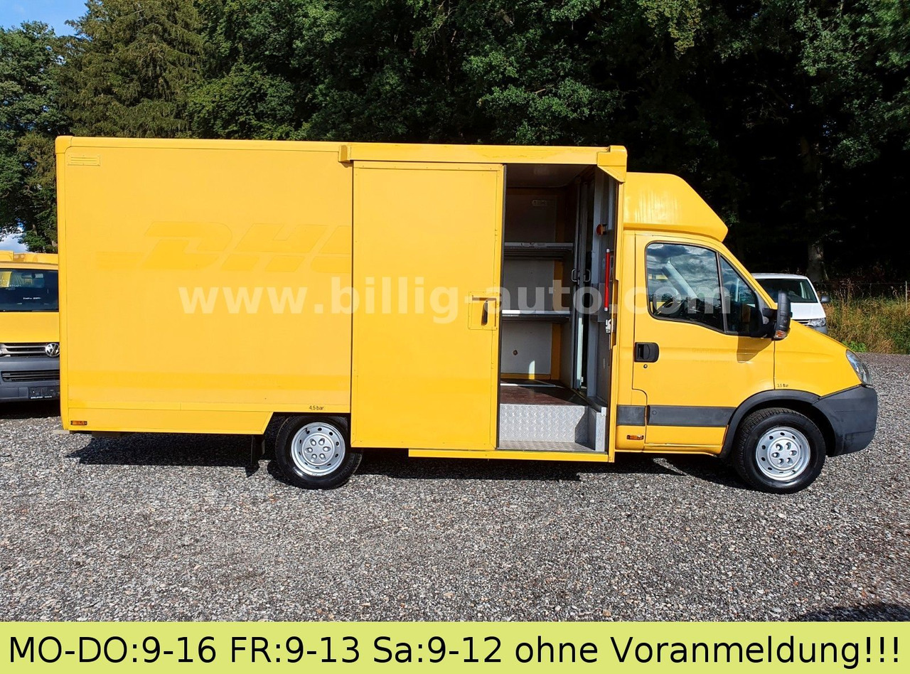 Iveco Daily 2.3l Autom. Koffer für Camper Wohnmobil - Лек автомобил: снимка 1 Iveco Daily 2.3l Autom. Koffer für Camper Wohnmobil - Лек автомобил: снимка 1
