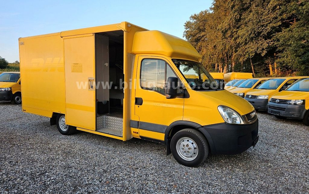 Iveco Daily 2.3l Autom. Koffer für Camper Wohnmobil - Лек автомобил: снимка 1 Iveco Daily 2.3l Autom. Koffer für Camper Wohnmobil - Лек автомобил: снимка 1