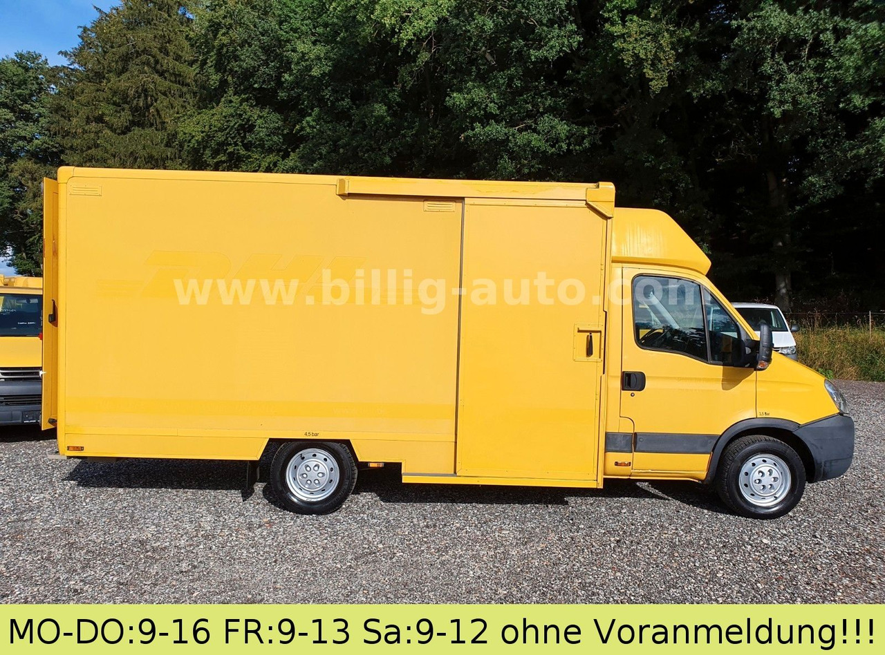Iveco Daily 2.3l Autom. Koffer für Camper Wohnmobil - Лек автомобил: снимка 3 Iveco Daily 2.3l Autom. Koffer für Camper Wohnmobil - Лек автомобил: снимка 3