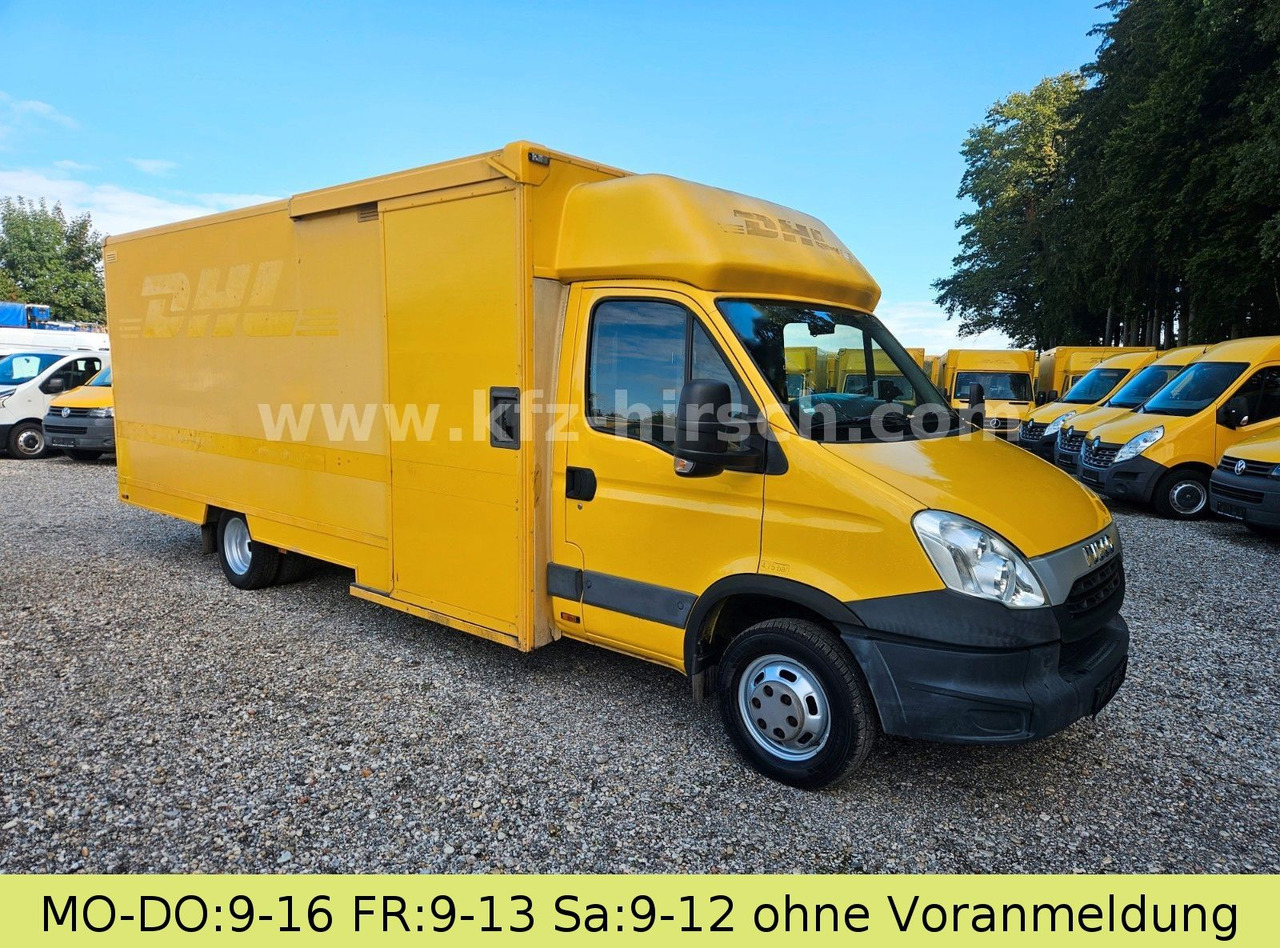 Iveco Daily 5t EU5 Extra/Maxi 3.0 *Luftfeder*Automatik - Лекотоварен автомобил фургон: снимка 1 Iveco Daily 5t EU5 Extra/Maxi 3.0 *Luftfeder*Automatik - Лекотоварен автомобил фургон: снимка 1