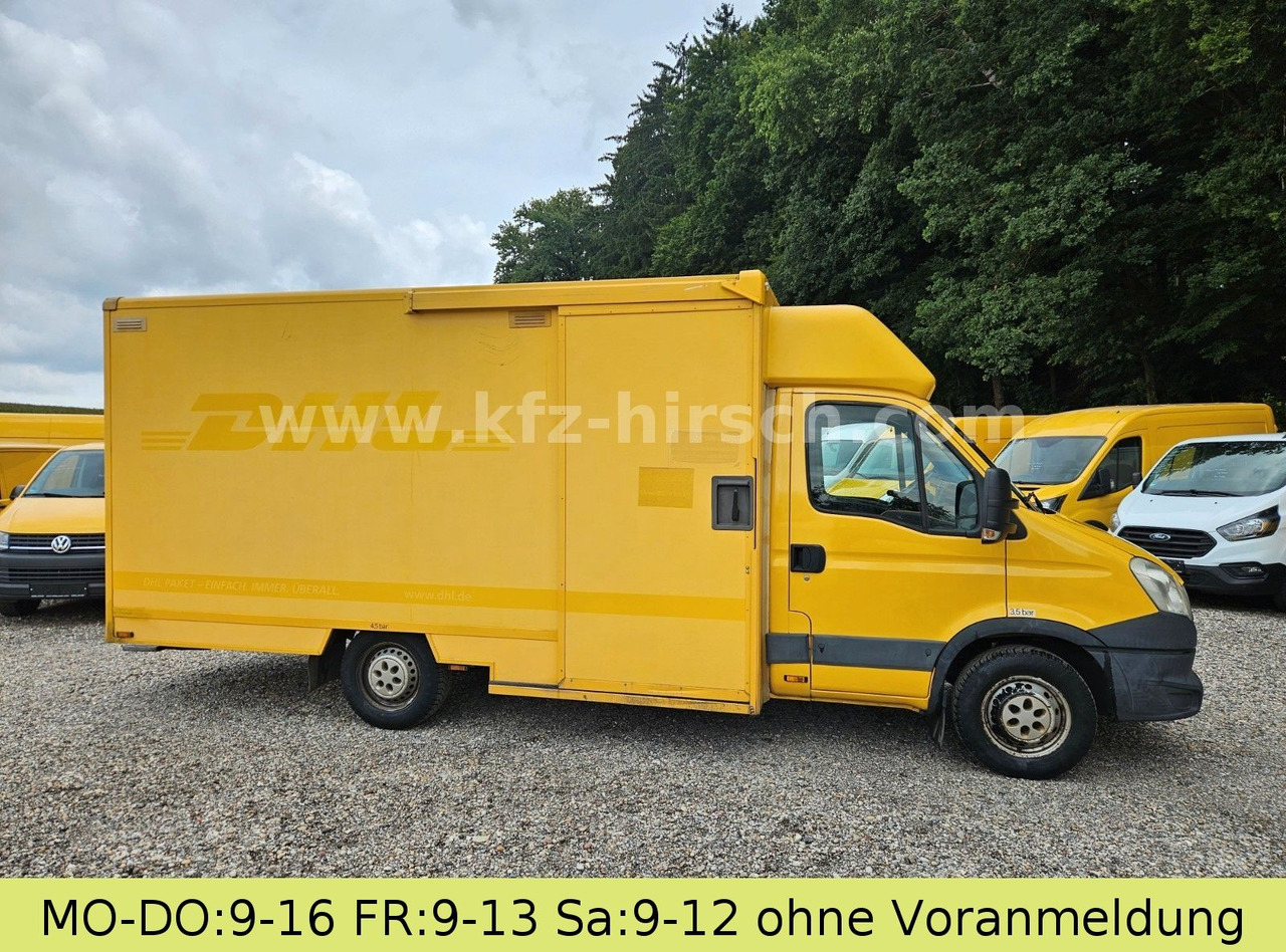 Iveco Daily Automatik EU5 Koffer Transporter - Лек автомобил: снимка 4 Iveco Daily Automatik EU5 Koffer Transporter - Лек автомобил: снимка 4