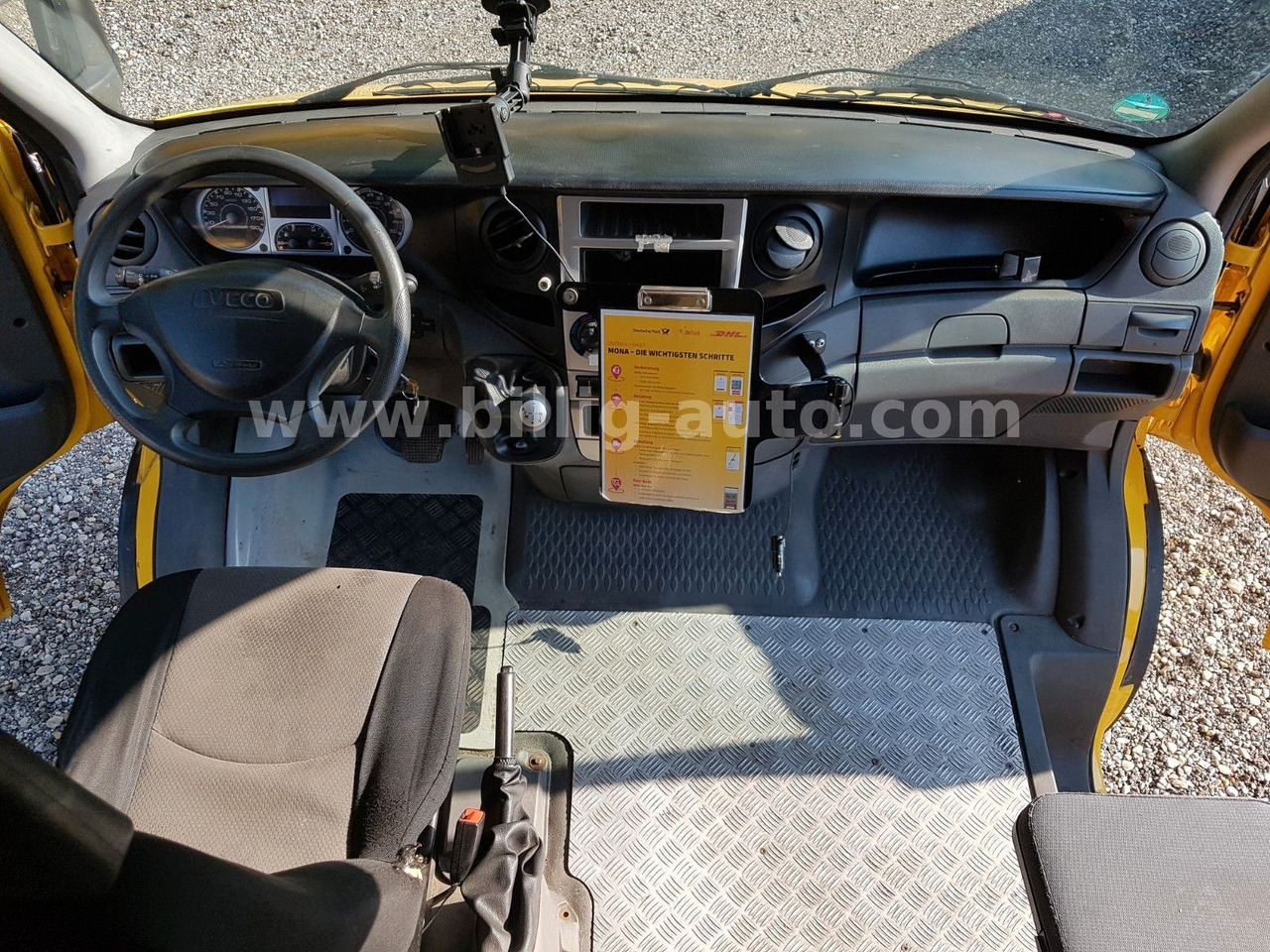 Iveco Daily Automatik*Luftfeder*Integralkoffer Koffer - Лек автомобил: снимка 4 Iveco Daily Automatik*Luftfeder*Integralkoffer Koffer - Лек автомобил: снимка 4
