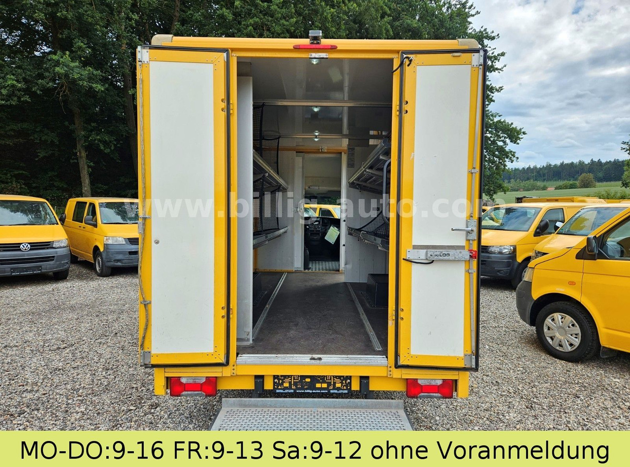 Iveco Daily Camper Koffer Integralkoffer Postkoffer E5 - Лекотоварен автомобил фургон: снимка 5 Iveco Daily Camper Koffer Integralkoffer Postkoffer E5 - Лекотоварен автомобил фургон: снимка 5
