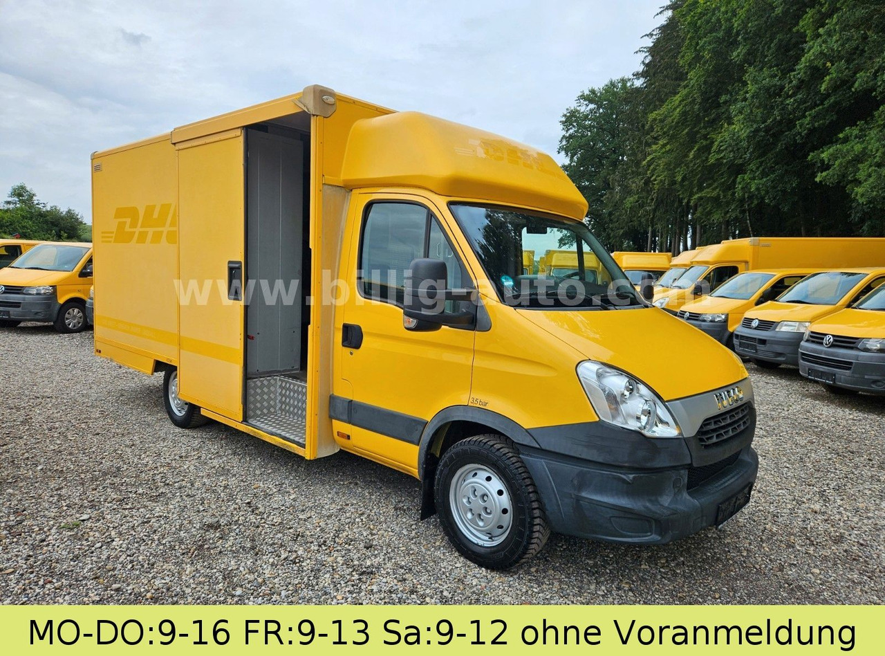 Iveco Daily Camper Koffer Integralkoffer Postkoffer E5 - Лекотоварен автомобил фургон: снимка 2 Iveco Daily Camper Koffer Integralkoffer Postkoffer E5 - Лекотоварен автомобил фургон: снимка 2