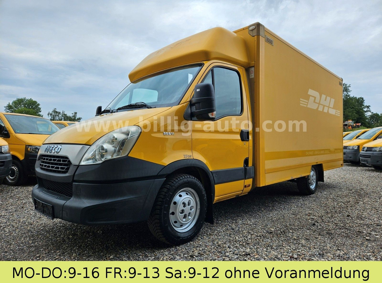 Iveco Daily Camper Koffer Integralkoffer Postkoffer E5 - Лекотоварен автомобил фургон: снимка 1 Iveco Daily Camper Koffer Integralkoffer Postkoffer E5 - Лекотоварен автомобил фургон: снимка 1