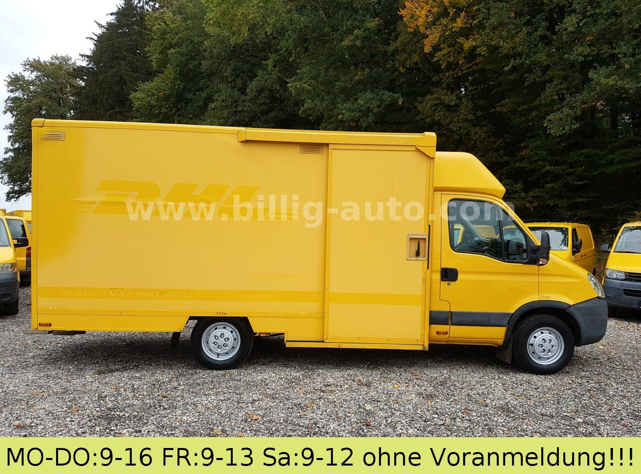 Iveco Daily * EU4 * AUTOMATIK* Koffer * MAXI - Лек автомобил: снимка 4 Iveco Daily * EU4 * AUTOMATIK* Koffer * MAXI - Лек автомобил: снимка 4