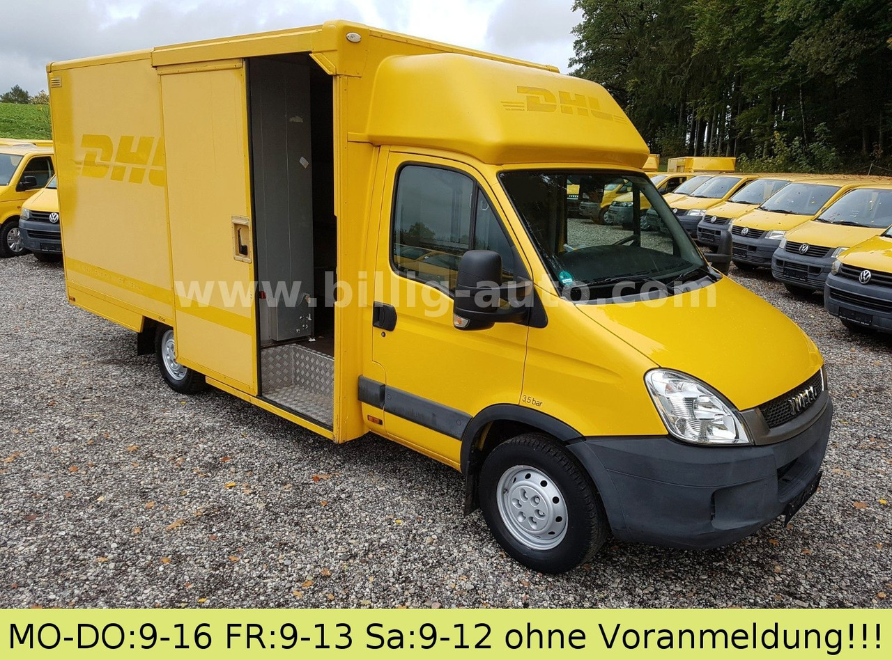 Iveco Daily * EU4 * AUTOMATIK* Koffer * MAXI - Лек автомобил: снимка 1 Iveco Daily * EU4 * AUTOMATIK* Koffer * MAXI - Лек автомобил: снимка 1