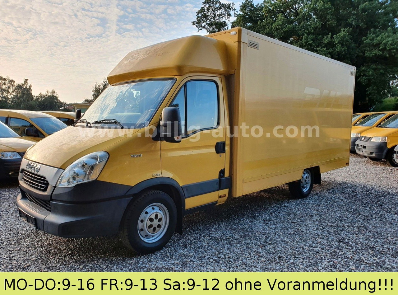 Iveco Daily EURO 5 Koffer Integralkoffer Postkoffer E5 - Лекотоварен автомобил фургон: снимка 3 Iveco Daily EURO 5 Koffer Integralkoffer Postkoffer E5 - Лекотоварен автомобил фургон: снимка 3