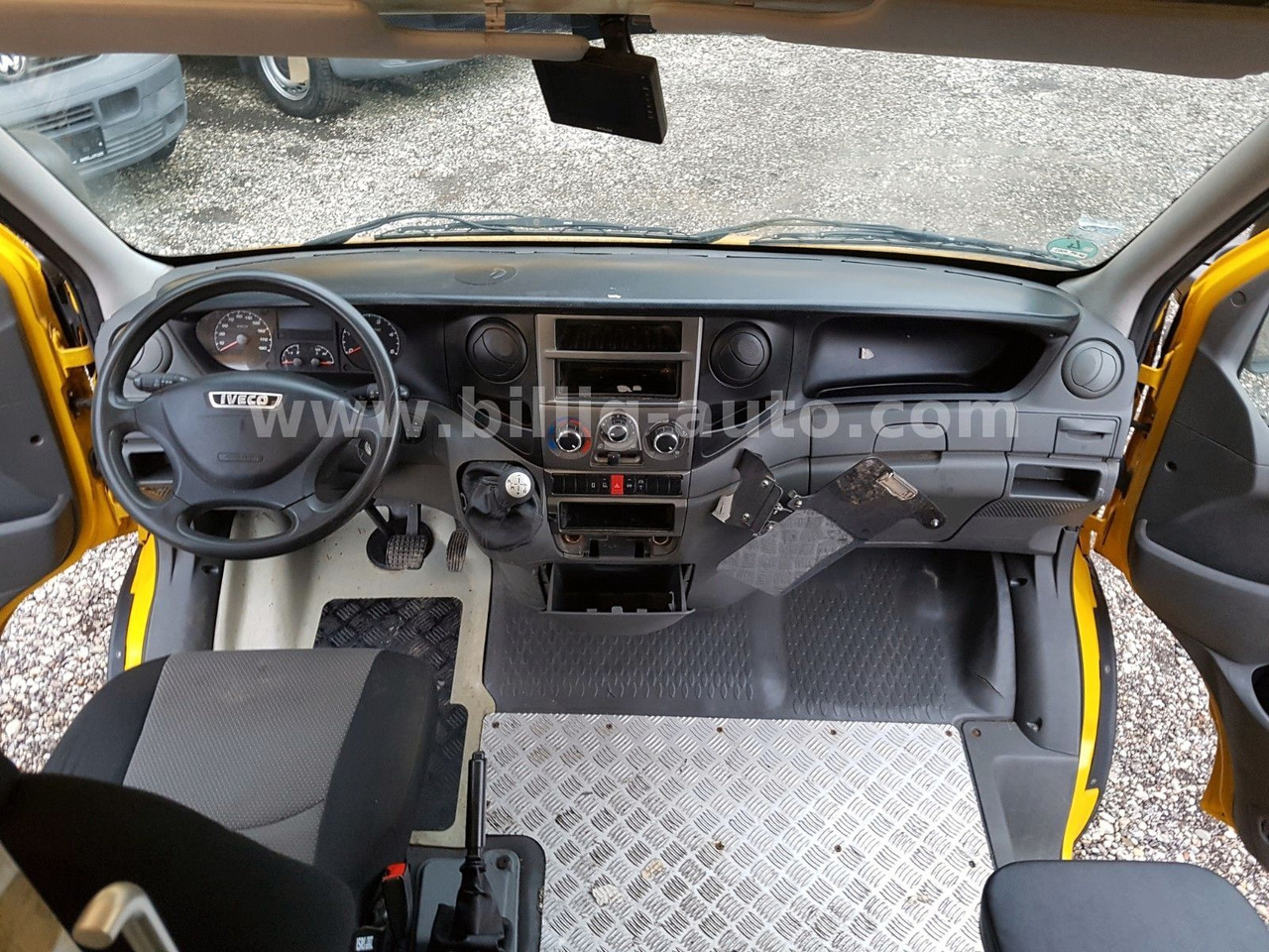 Лекотоварен автомобил фургон Iveco Daily EURO 5 Koffer Integralkoffer Postkoffer E5: снимка 6