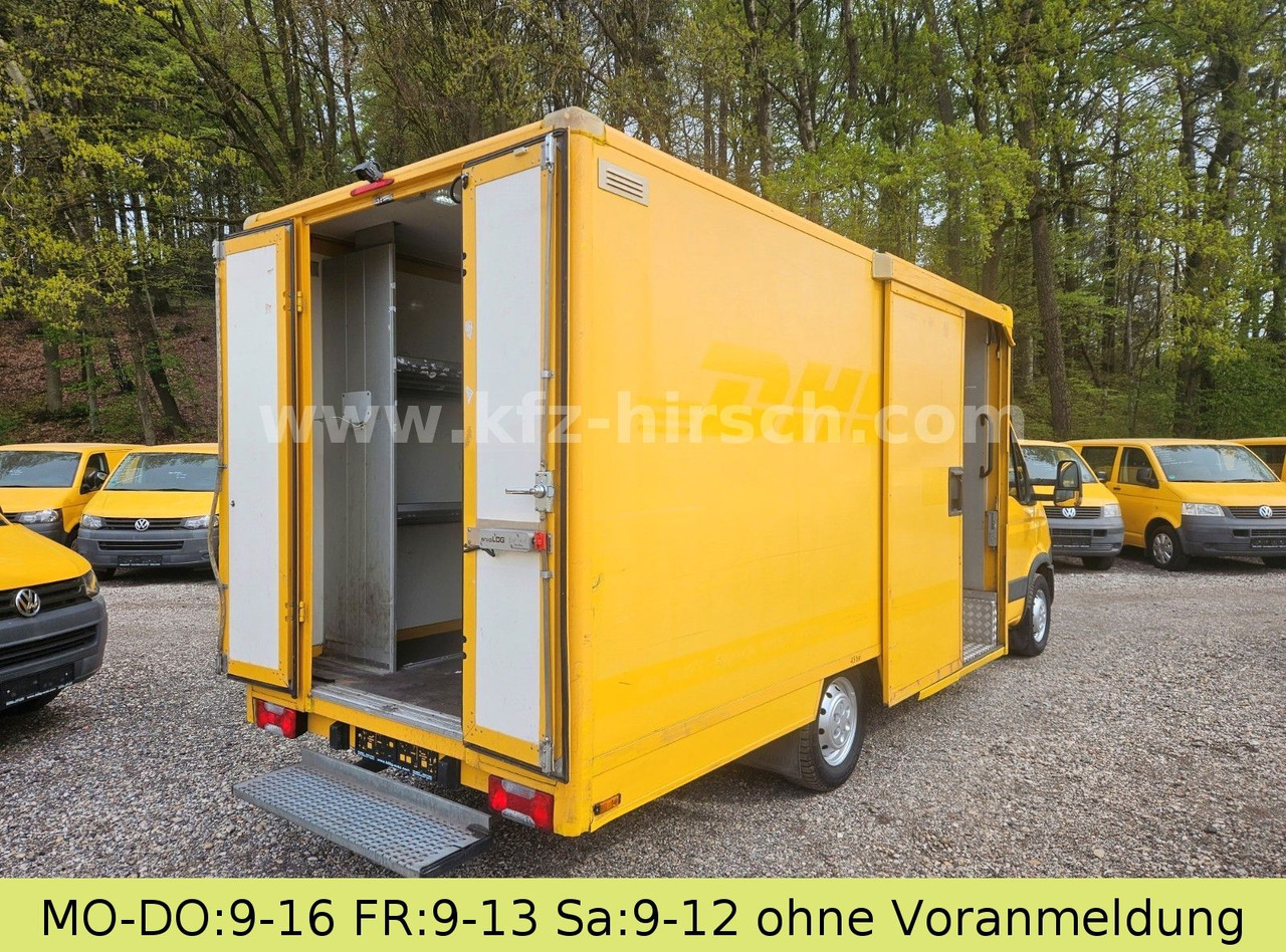 Iveco Daily EURO 5 Koffer Integralkoffer Postkoffer E5 - Лекотоварен автомобил фургон: снимка 5 Iveco Daily EURO 5 Koffer Integralkoffer Postkoffer E5 - Лекотоварен автомобил фургон: снимка 5