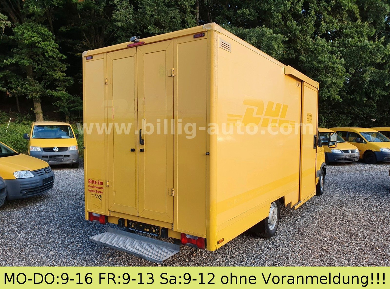 Iveco Daily EURO 5 Koffer Integralkoffer Postkoffer E5 - Лекотоварен автомобил фургон: снимка 4 Iveco Daily EURO 5 Koffer Integralkoffer Postkoffer E5 - Лекотоварен автомобил фургон: снимка 4