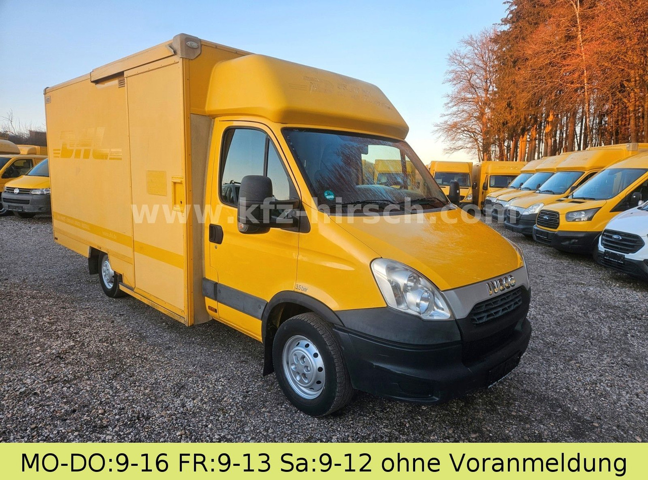 Iveco Daily EURO 5 Koffer Integralkoffer Postkoffer E5 - Лекотоварен автомобил фургон: снимка 1 Iveco Daily EURO 5 Koffer Integralkoffer Postkoffer E5 - Лекотоварен автомобил фургон: снимка 1