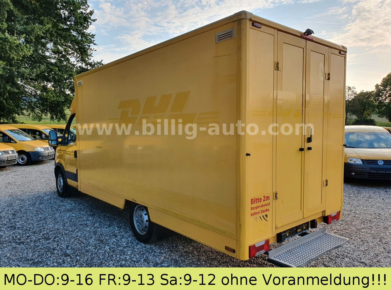 Iveco Daily EURO 5 Koffer Integralkoffer Postkoffer E5 - Лекотоварен автомобил фургон: снимка 5 Iveco Daily EURO 5 Koffer Integralkoffer Postkoffer E5 - Лекотоварен автомобил фургон: снимка 5