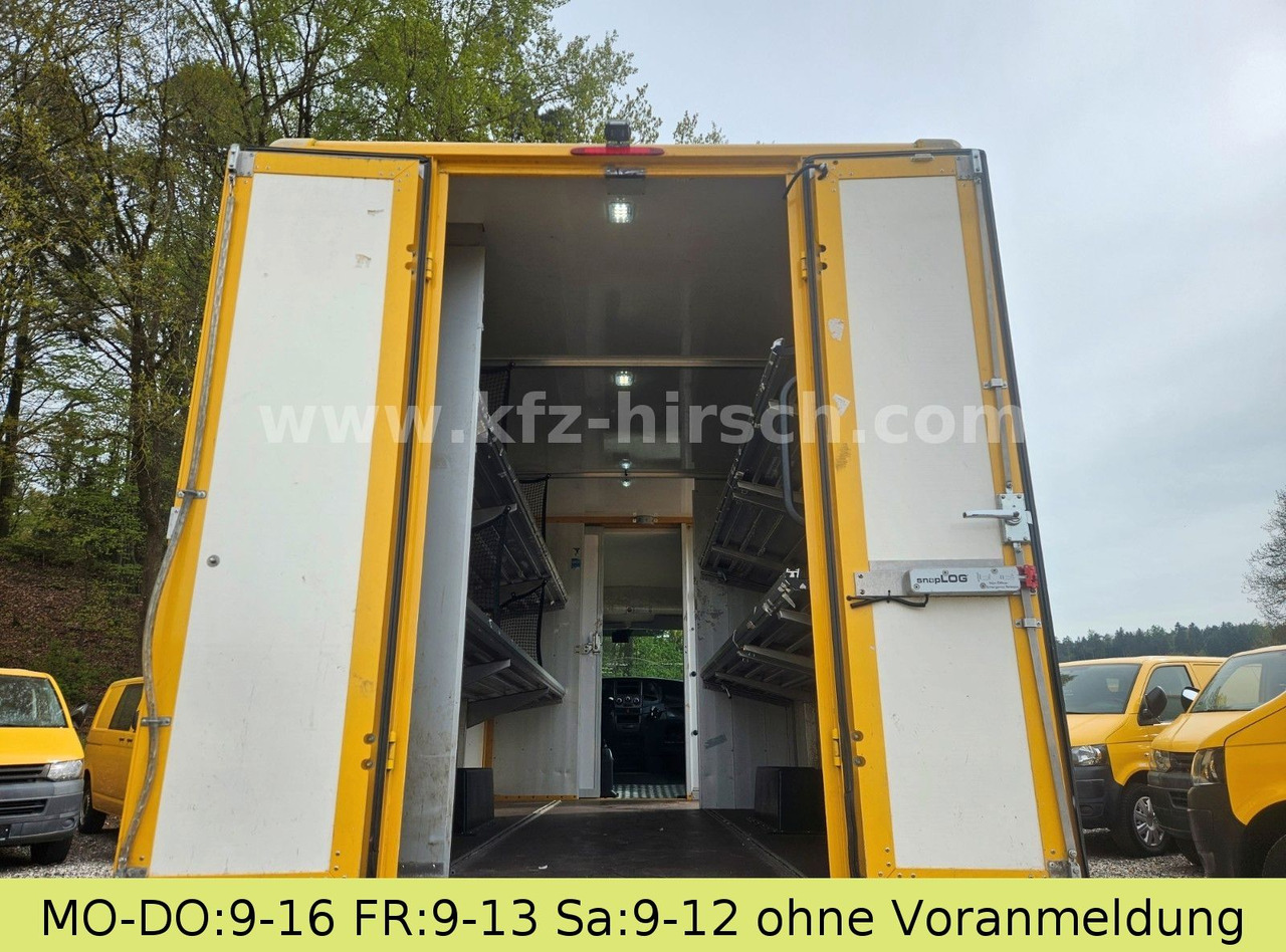 Лекотоварен автомобил фургон Iveco Daily EURO 5 Koffer Integralkoffer Postkoffer E5: снимка 8