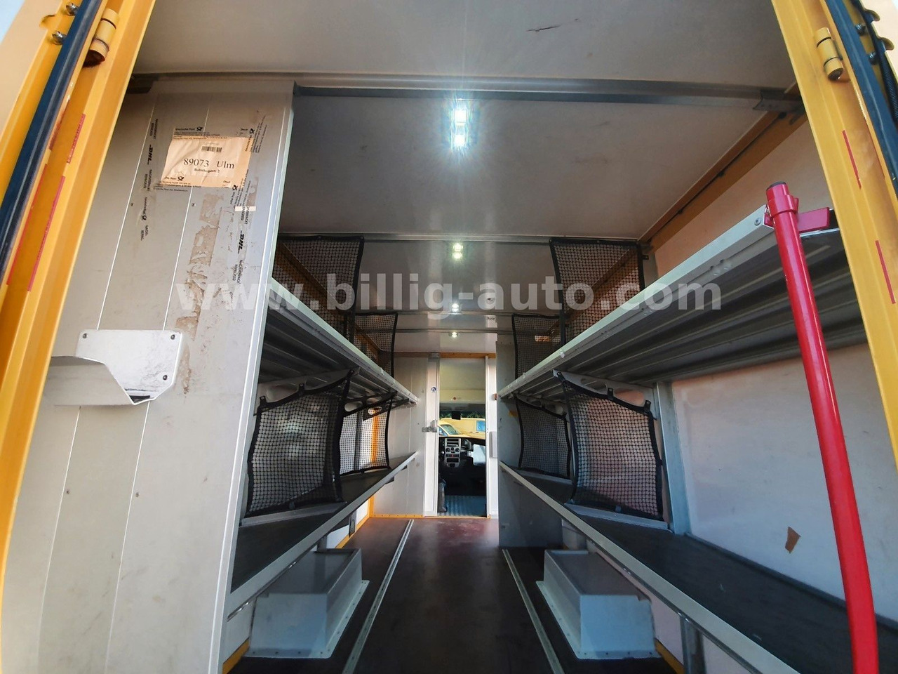Лекотоварен автомобил фургон Iveco Daily EURO 5 Koffer Integralkoffer Postkoffer E5: снимка 9