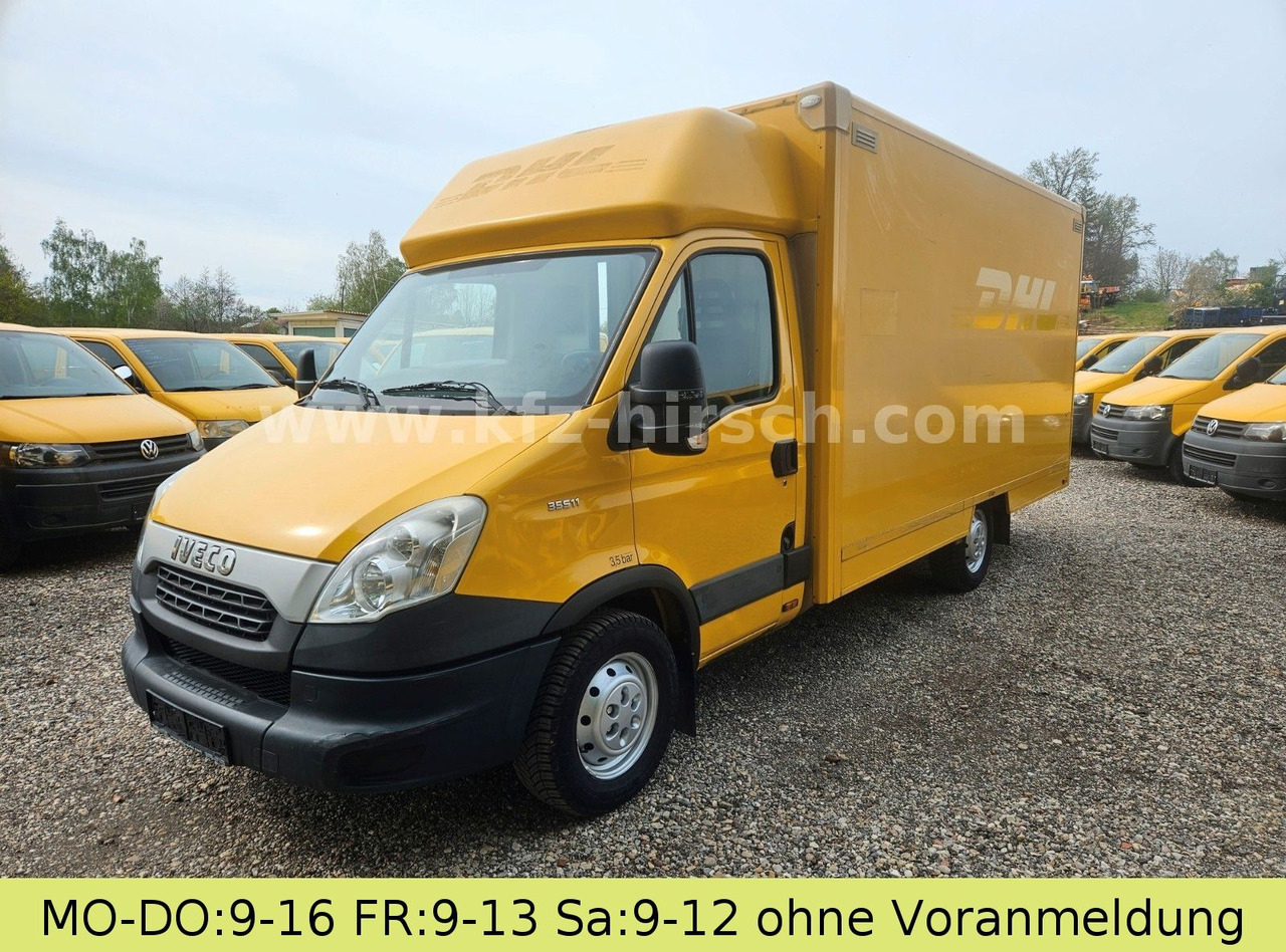 Iveco Daily EURO 5 Koffer Integralkoffer Postkoffer E5 - Лекотоварен автомобил фургон: снимка 4 Iveco Daily EURO 5 Koffer Integralkoffer Postkoffer E5 - Лекотоварен автомобил фургон: снимка 4