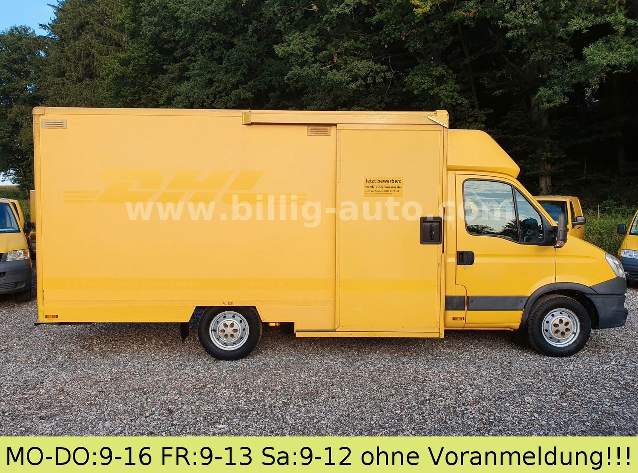 Iveco Daily EURO 5 Koffer Integralkoffer Postkoffer E5 - Лекотоварен автомобил фургон: снимка 2 Iveco Daily EURO 5 Koffer Integralkoffer Postkoffer E5 - Лекотоварен автомобил фургон: снимка 2