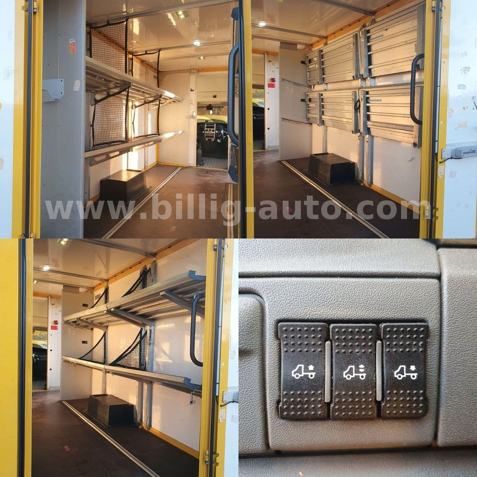 Лекотоварен автомобил фургон Iveco Daily EURO 5 Koffer Integralkoffer Postkoffer E5: снимка 7
