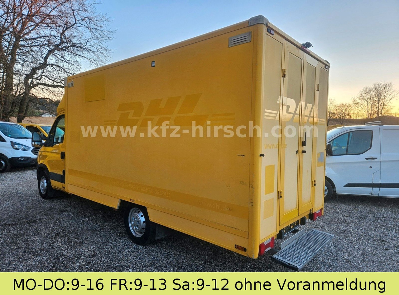 Iveco Daily EURO 5 Koffer Integralkoffer Postkoffer E5 - Лекотоварен автомобил фургон: снимка 5 Iveco Daily EURO 5 Koffer Integralkoffer Postkoffer E5 - Лекотоварен автомобил фургон: снимка 5