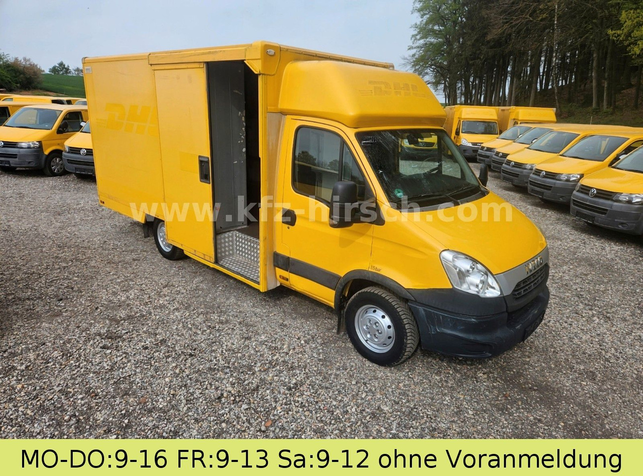 Iveco Daily EURO 5 Koffer Integralkoffer Postkoffer E5 - Лекотоварен автомобил фургон: снимка 1 Iveco Daily EURO 5 Koffer Integralkoffer Postkoffer E5 - Лекотоварен автомобил фургон: снимка 1