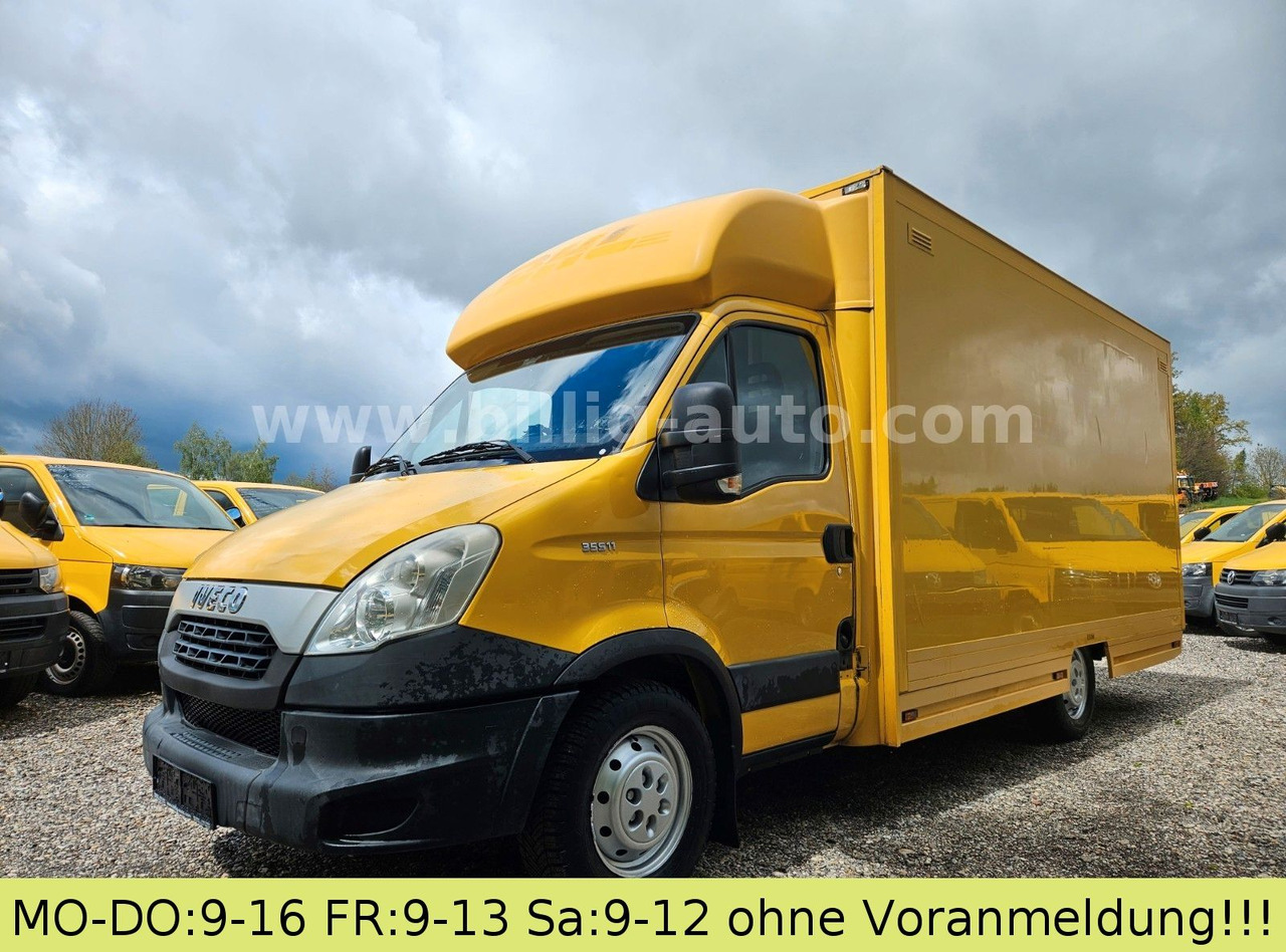 Iveco Daily EURO5 * ALU Koffer Krone Integralkoffer - Лекотоварен автомобил фургон: снимка 1 Iveco Daily EURO5 * ALU Koffer Krone Integralkoffer - Лекотоварен автомобил фургон: снимка 1