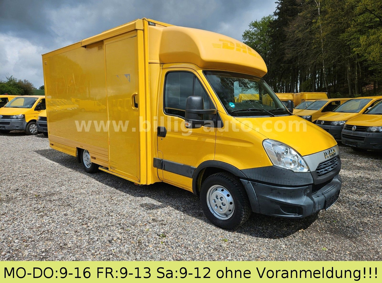 Iveco Daily EURO5 * ALU Koffer Krone Integralkoffer - Лекотоварен автомобил фургон: снимка 3 Iveco Daily EURO5 * ALU Koffer Krone Integralkoffer - Лекотоварен автомобил фургон: снимка 3