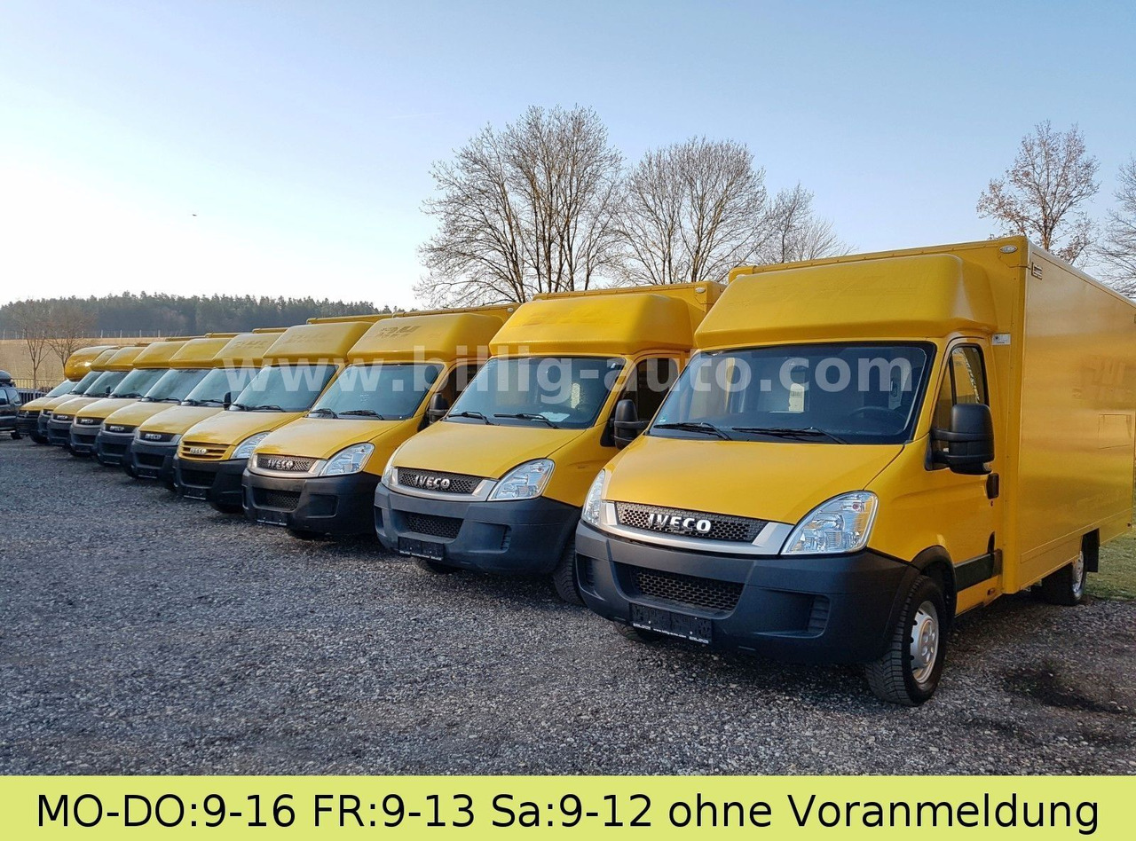 Iveco Daily EURO5 Integralkoffer Koffer Postkoffer - Лекотоварен автомобил фургон: снимка 2 Iveco Daily EURO5 Integralkoffer Koffer Postkoffer - Лекотоварен автомобил фургон: снимка 2