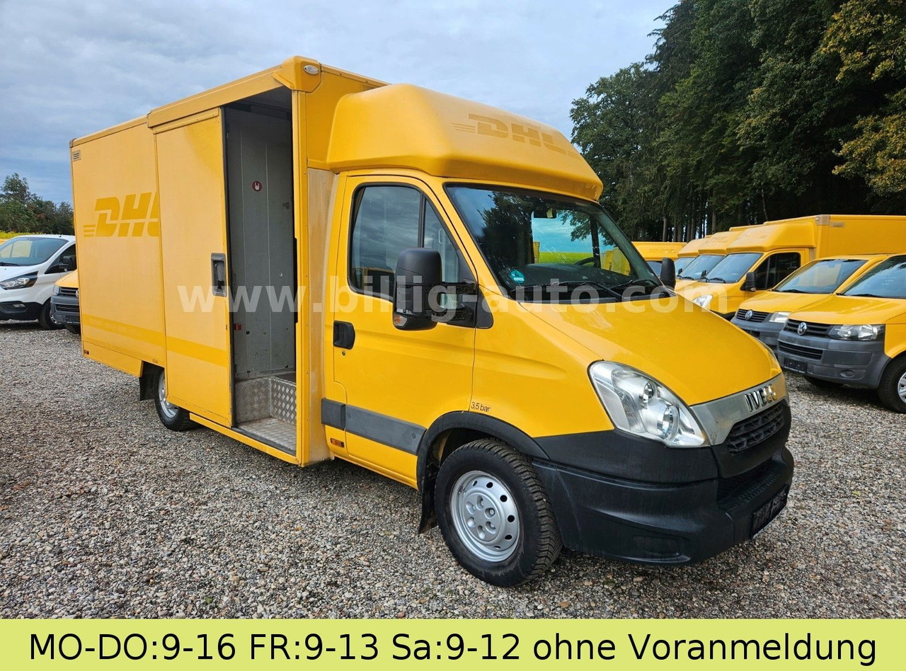 Iveco Daily EURO5 Integralkoffer Koffer Postkoffer - Лекотоварен автомобил фургон: снимка 1 Iveco Daily EURO5 Integralkoffer Koffer Postkoffer - Лекотоварен автомобил фургон: снимка 1
