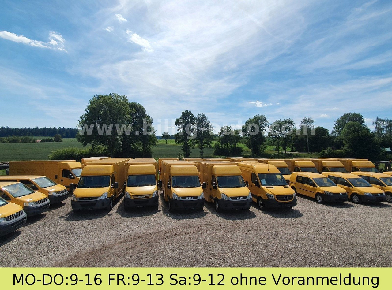 Лекотоварен автомобил фургон Iveco Daily EURO5 Integralkoffer Koffer Postkoffer: снимка 8