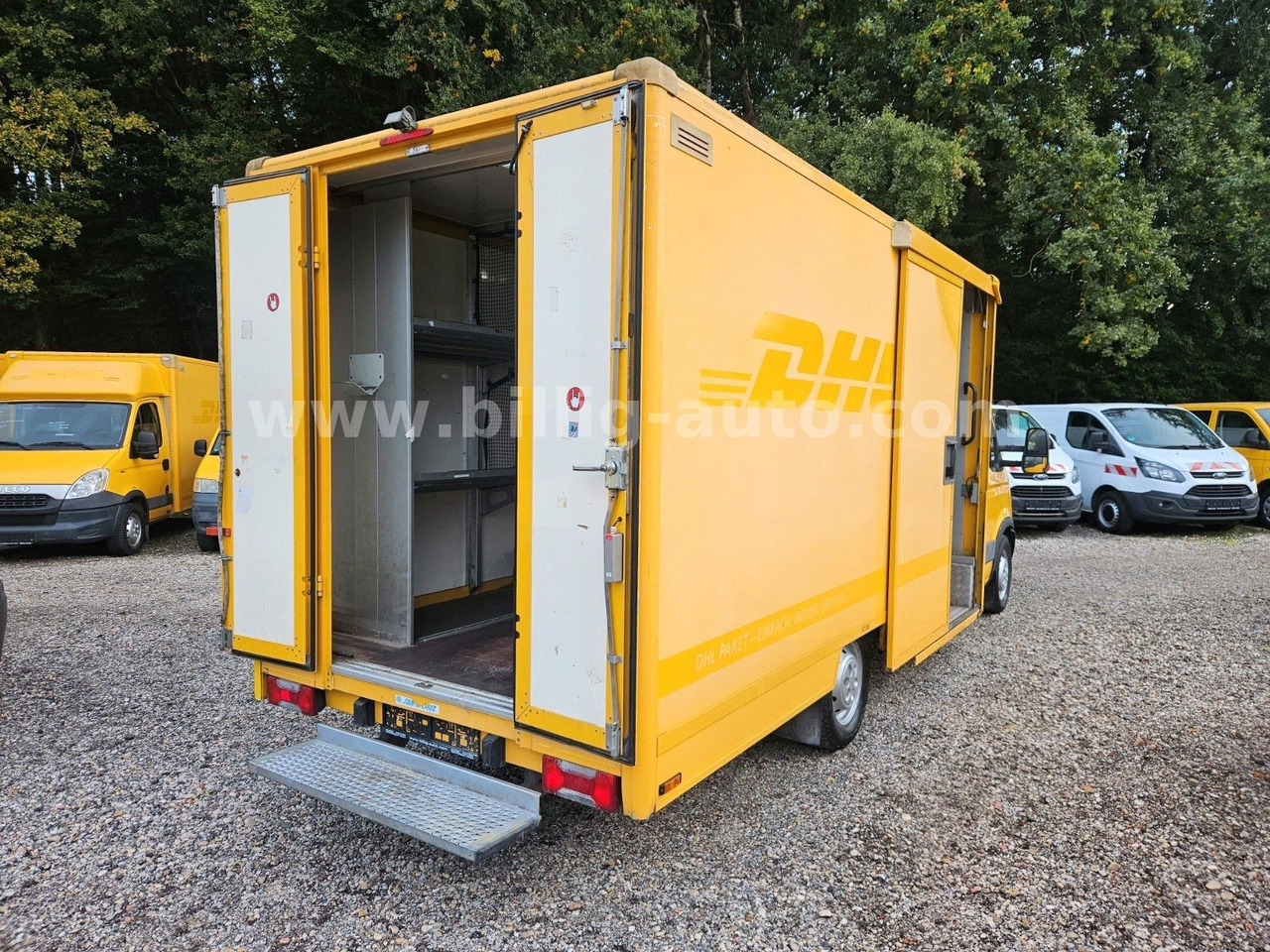Iveco Daily EURO5 Integralkoffer Koffer Postkoffer - Лекотоварен автомобил фургон: снимка 3 Iveco Daily EURO5 Integralkoffer Koffer Postkoffer - Лекотоварен автомобил фургон: снимка 3