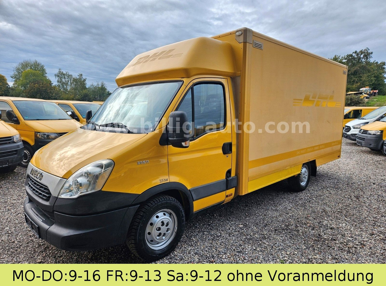 Iveco Daily EURO5 Integralkoffer Koffer Postkoffer - Лекотоварен автомобил фургон: снимка 2 Iveco Daily EURO5 Integralkoffer Koffer Postkoffer - Лекотоварен автомобил фургон: снимка 2