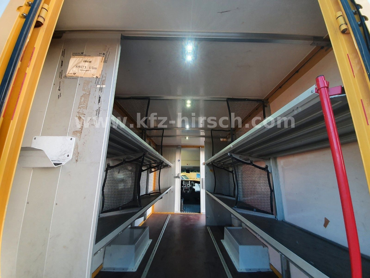 Лекотоварен автомобил фургон Iveco Daily EURO5 *Koffer Automatik 1.Hand: снимка 12 Лекотоварен автомобил фургон Iveco Daily EURO5 *Koffer Automatik 1.Hand: снимка 12