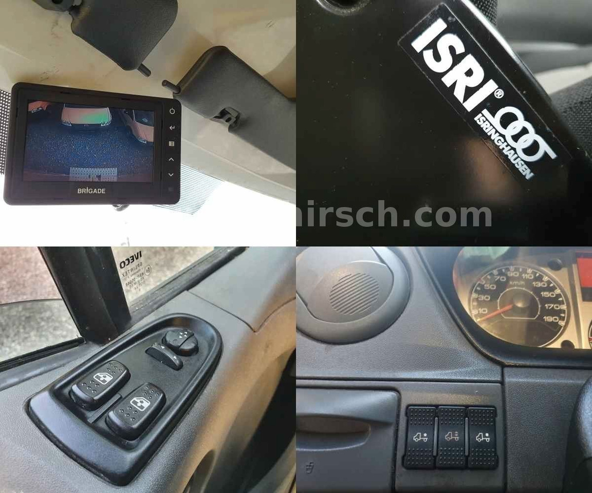 Лекотоварен автомобил фургон Iveco Daily EURO5 *Koffer Automatik 1.Hand: снимка 11 Лекотоварен автомобил фургон Iveco Daily EURO5 *Koffer Automatik 1.Hand: снимка 11