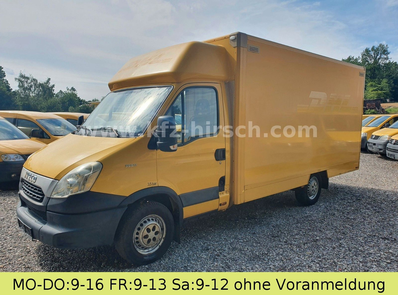 Лекотоварен автомобил фургон Iveco Daily EURO5 *Koffer Automatik 1.Hand: снимка 8 Лекотоварен автомобил фургон Iveco Daily EURO5 *Koffer Automatik 1.Hand: снимка 8