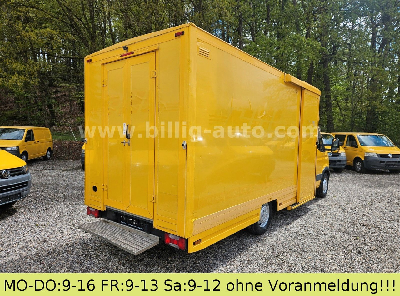 Iveco Daily EURO5 * Koffer Krone Integralkoffer - Лекотоварен автомобил фургон: снимка 4 Iveco Daily EURO5 * Koffer Krone Integralkoffer - Лекотоварен автомобил фургон: снимка 4