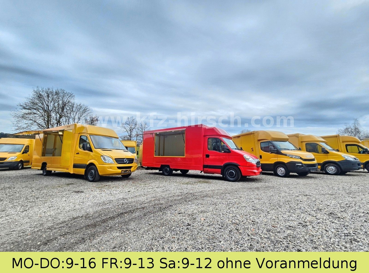 Iveco Daily Foodtruck * Imbisswagen * Verkaufsfahrzeug - Магазин камион: снимка 2 Iveco Daily Foodtruck * Imbisswagen * Verkaufsfahrzeug - Магазин камион: снимка 2