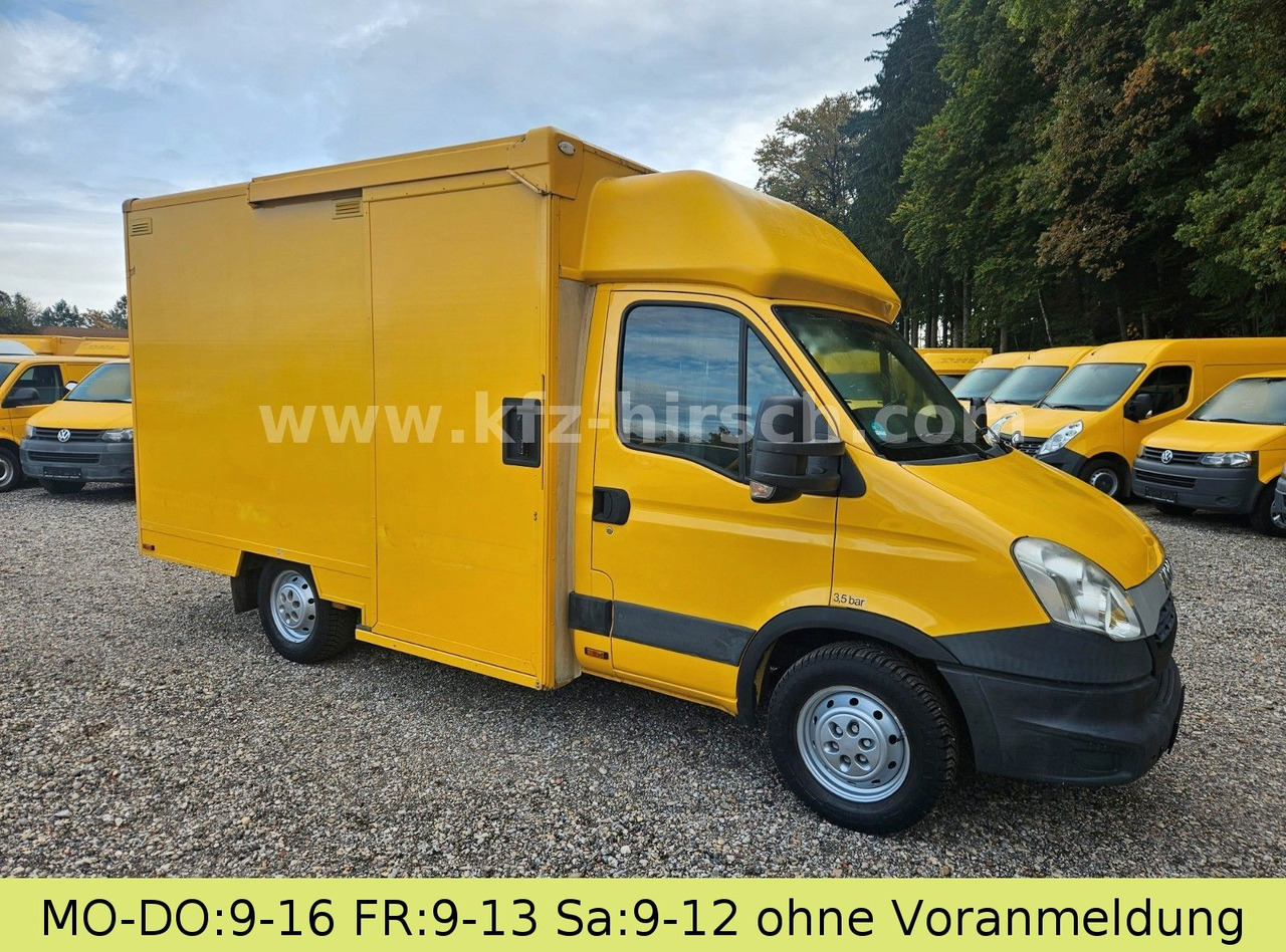 Iveco Daily * KURZ * AUTOMATIK* Koffer * Luftfederung - Лек автомобил: снимка 3 Iveco Daily * KURZ * AUTOMATIK* Koffer * Luftfederung - Лек автомобил: снимка 3