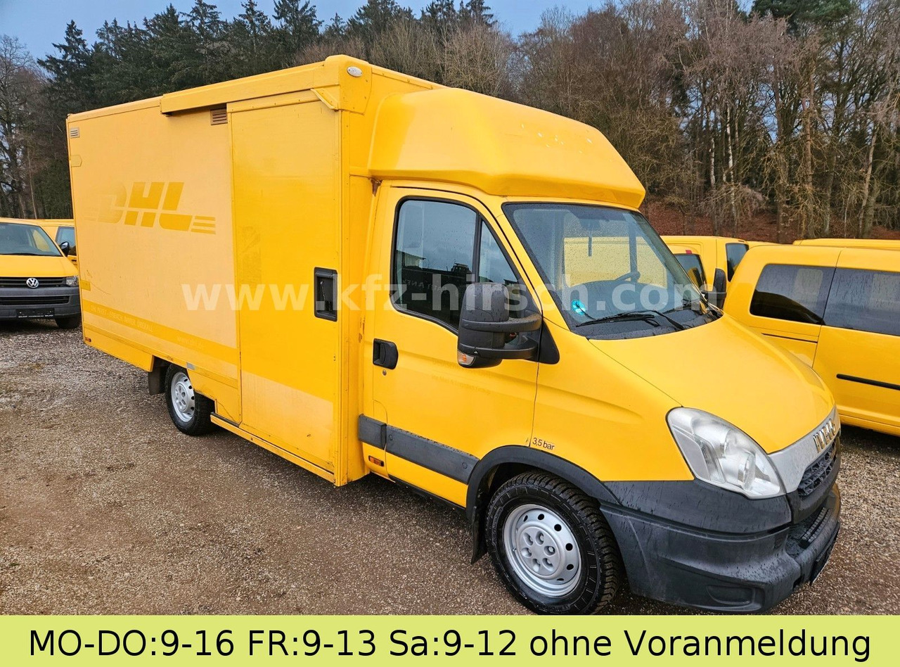 Iveco Daily Koffer*EU5*Luftfederung* Kasten - Лекотоварен автомобил фургон: снимка 1 Iveco Daily Koffer*EU5*Luftfederung* Kasten - Лекотоварен автомобил фургон: снимка 1