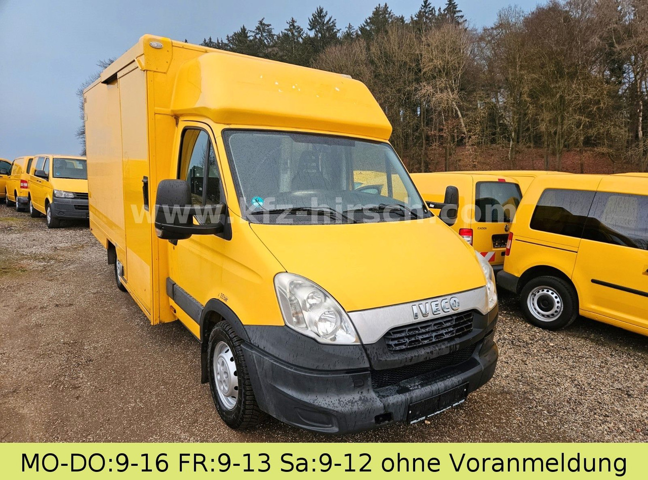 Iveco Daily Koffer*EU5*Luftfederung* Kasten - Лекотоварен автомобил фургон: снимка 5 Iveco Daily Koffer*EU5*Luftfederung* Kasten - Лекотоварен автомобил фургон: снимка 5